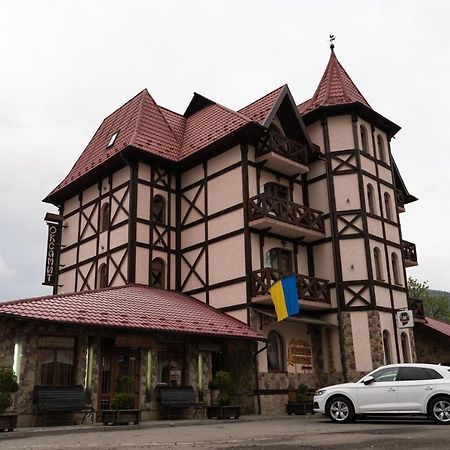 Oksamit Resort Vorokhta Extérieur photo
