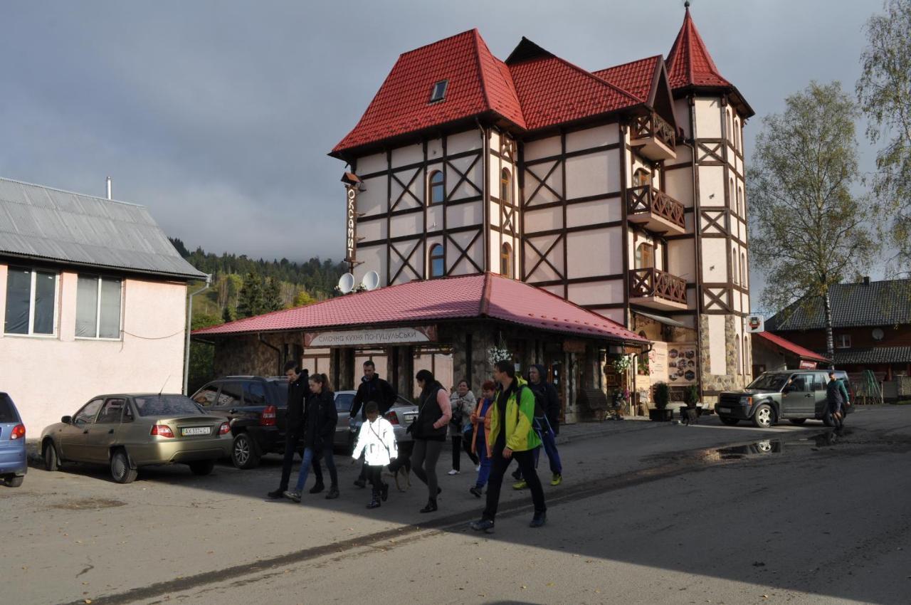 Oksamit Resort Vorokhta Extérieur photo