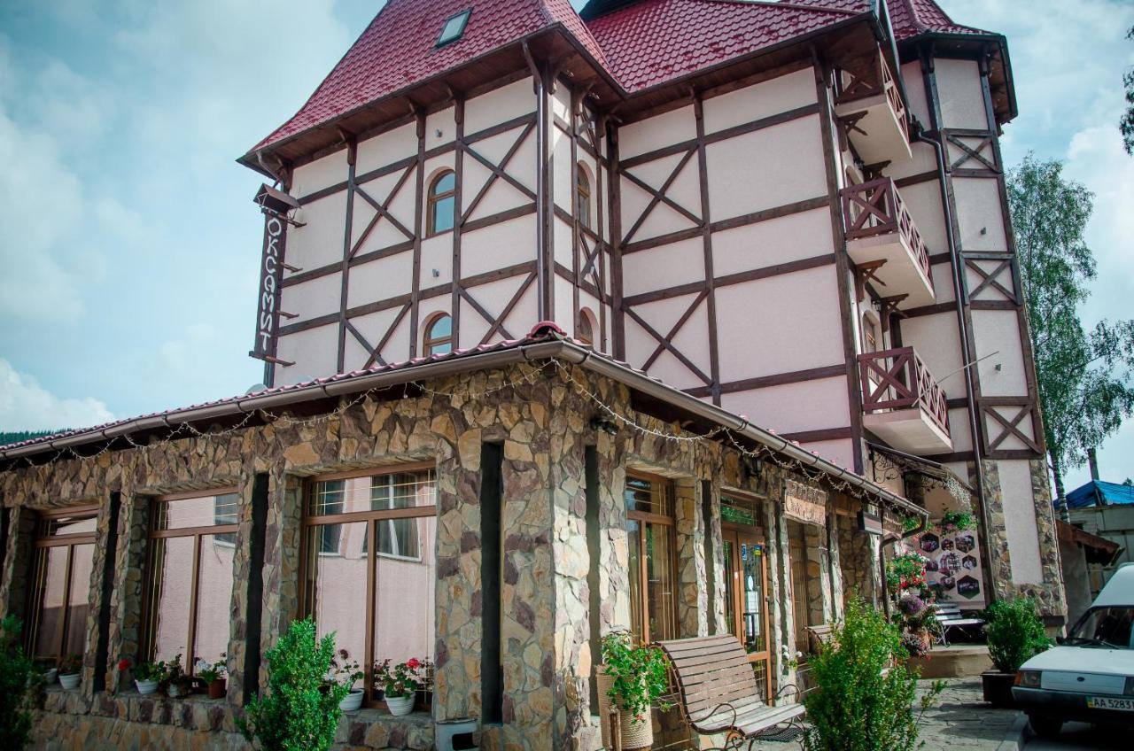 Oksamit Resort Vorokhta Extérieur photo