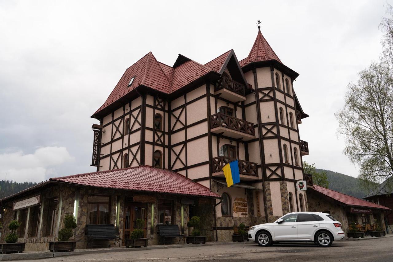 Oksamit Resort Vorokhta Extérieur photo