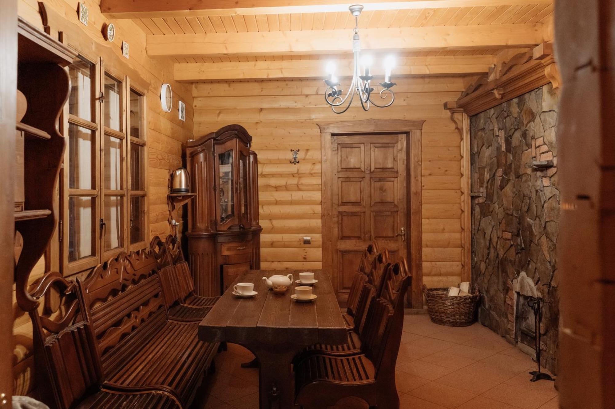 Oksamit Resort Vorokhta Extérieur photo