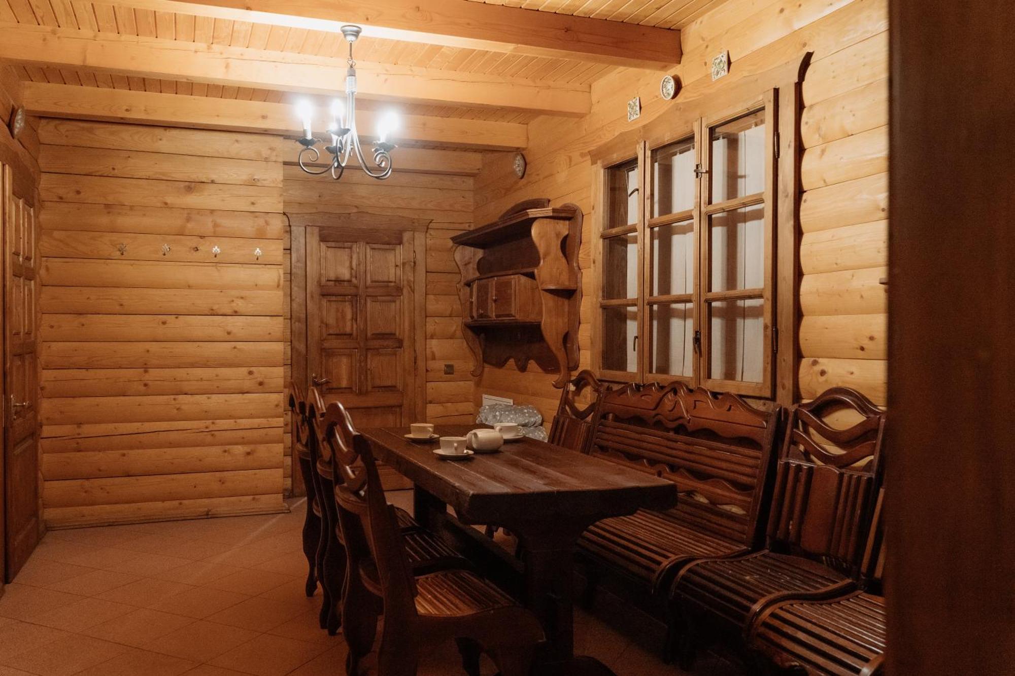 Oksamit Resort Vorokhta Extérieur photo