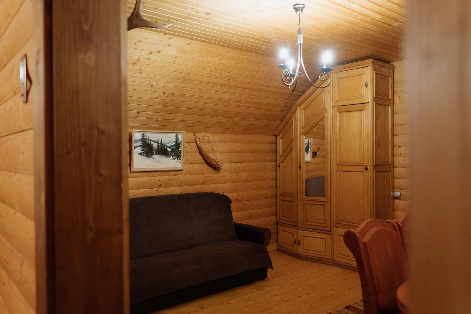 Oksamit Resort Vorokhta Extérieur photo