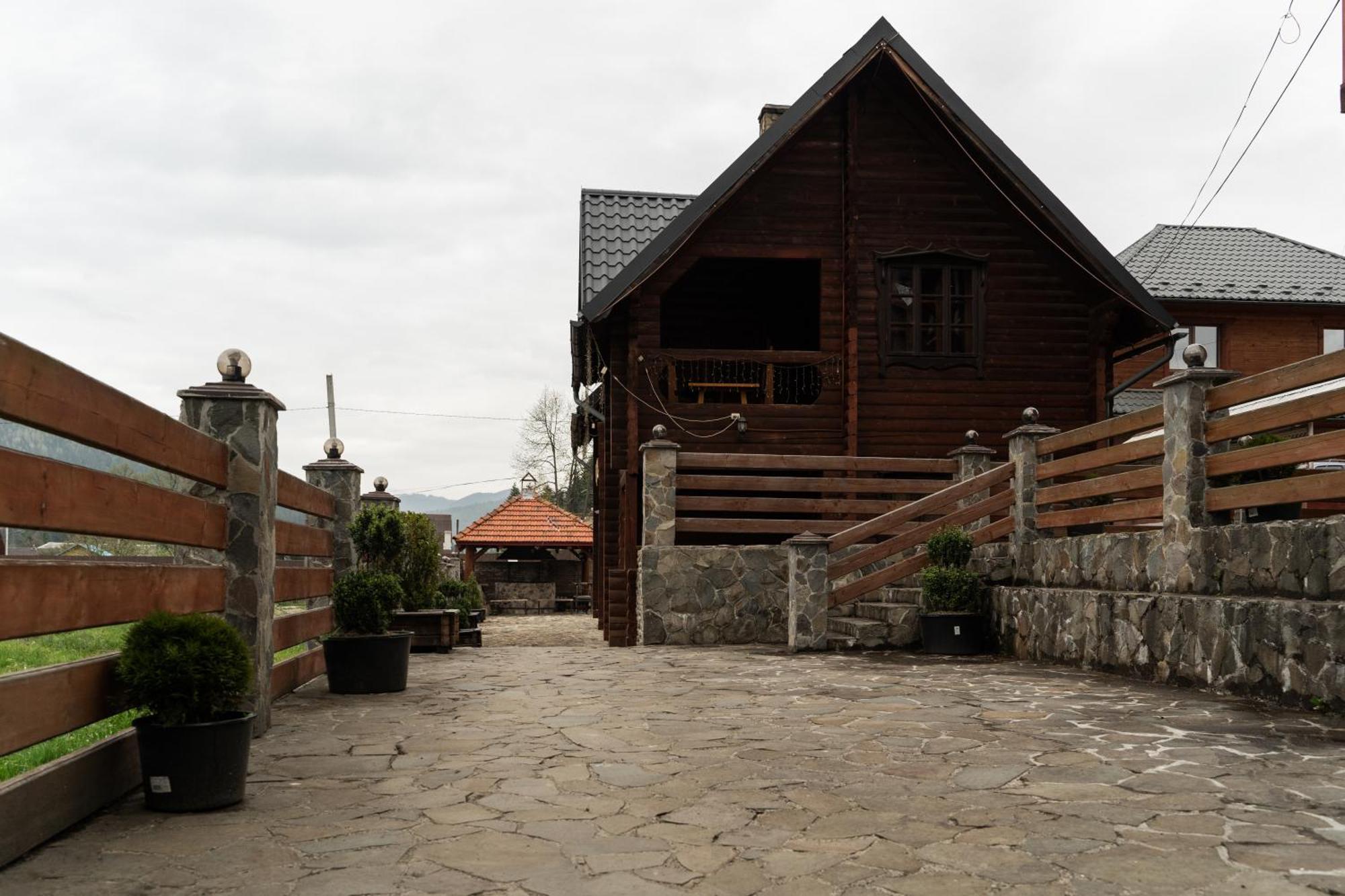 Oksamit Resort Vorokhta Extérieur photo