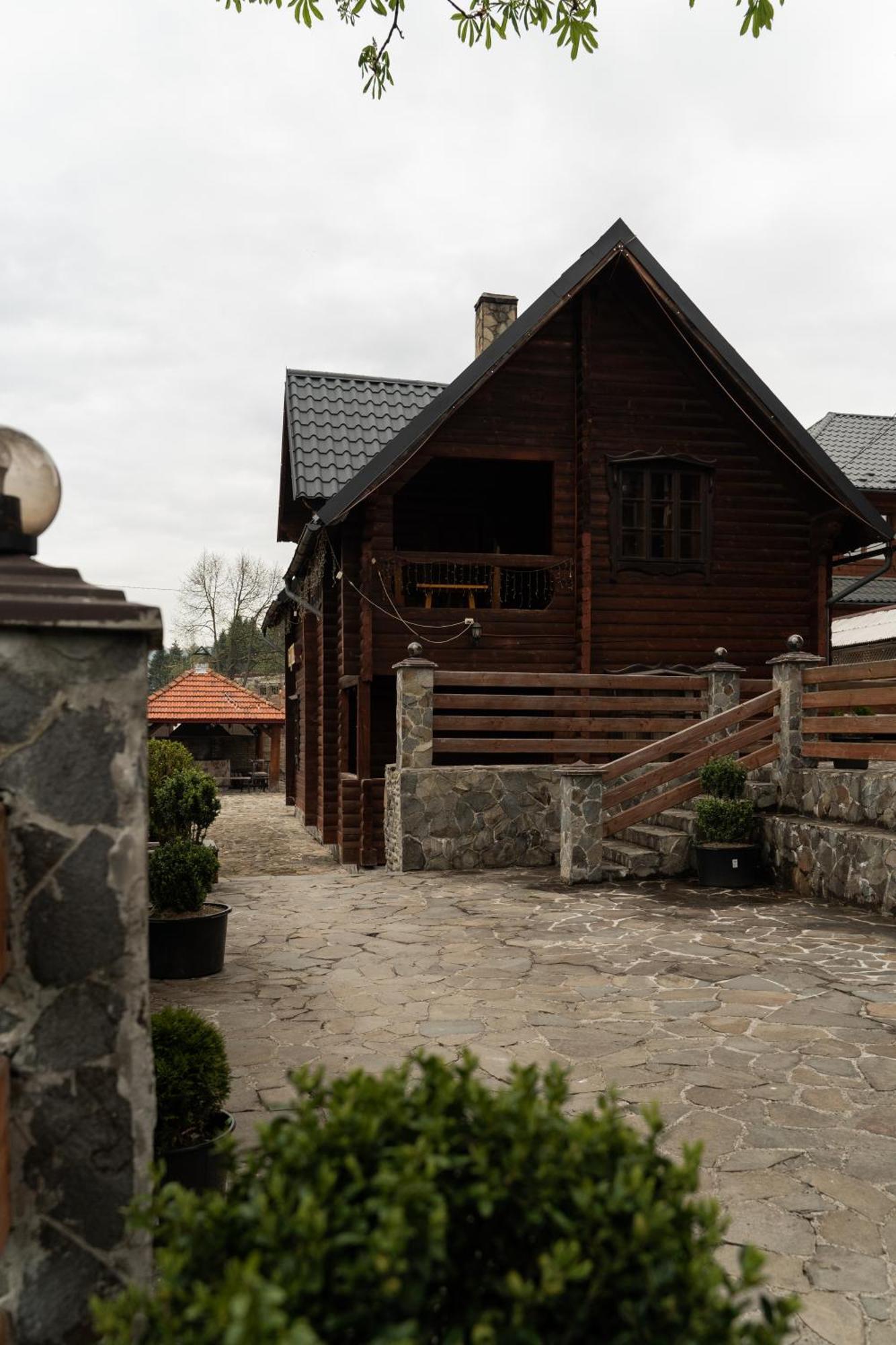 Oksamit Resort Vorokhta Extérieur photo