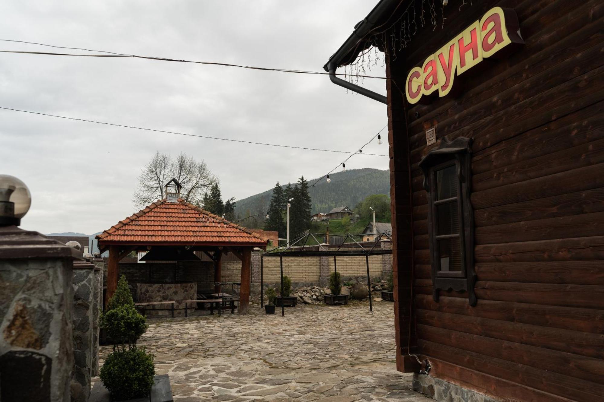 Oksamit Resort Vorokhta Extérieur photo