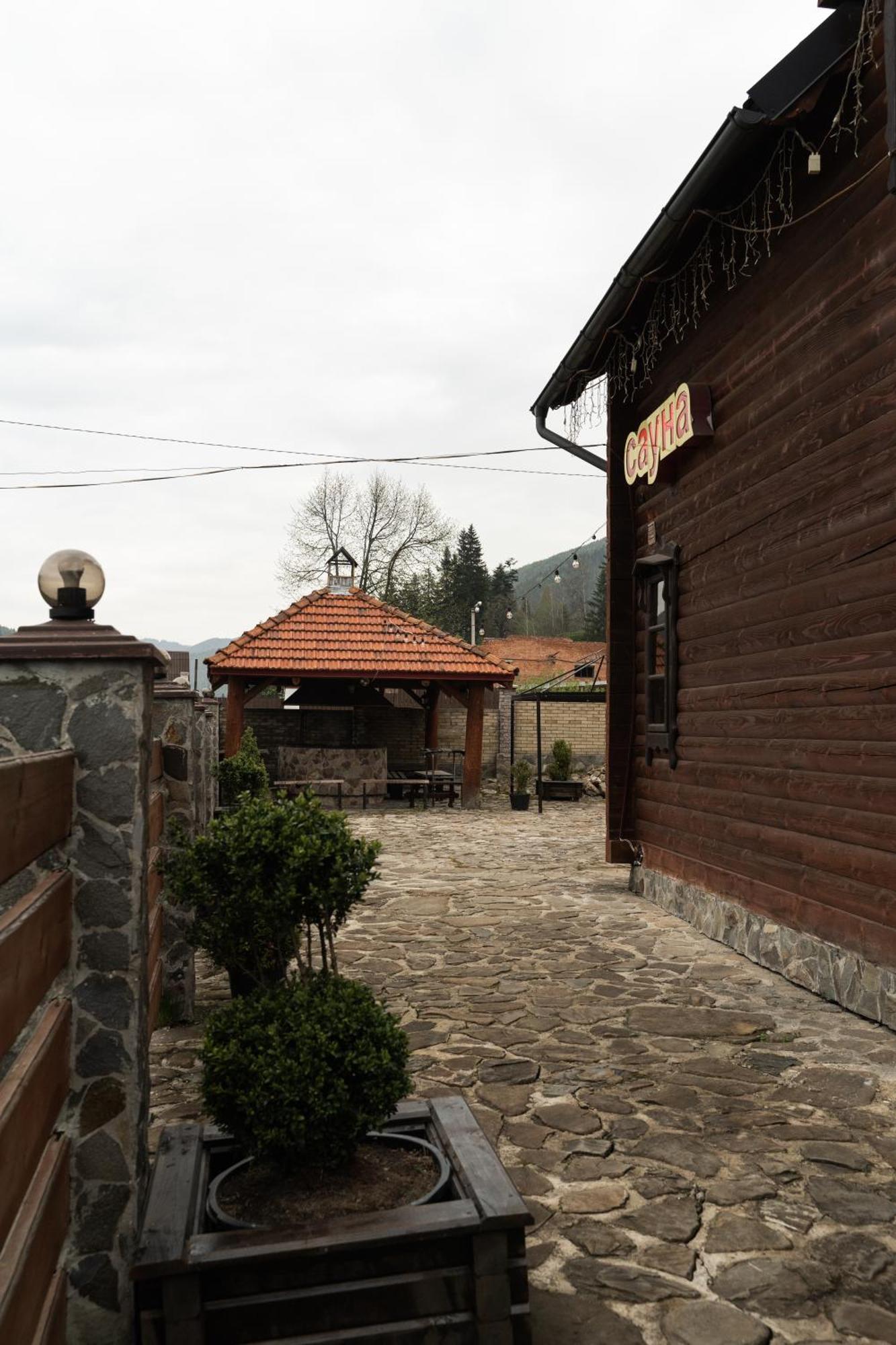 Oksamit Resort Vorokhta Extérieur photo