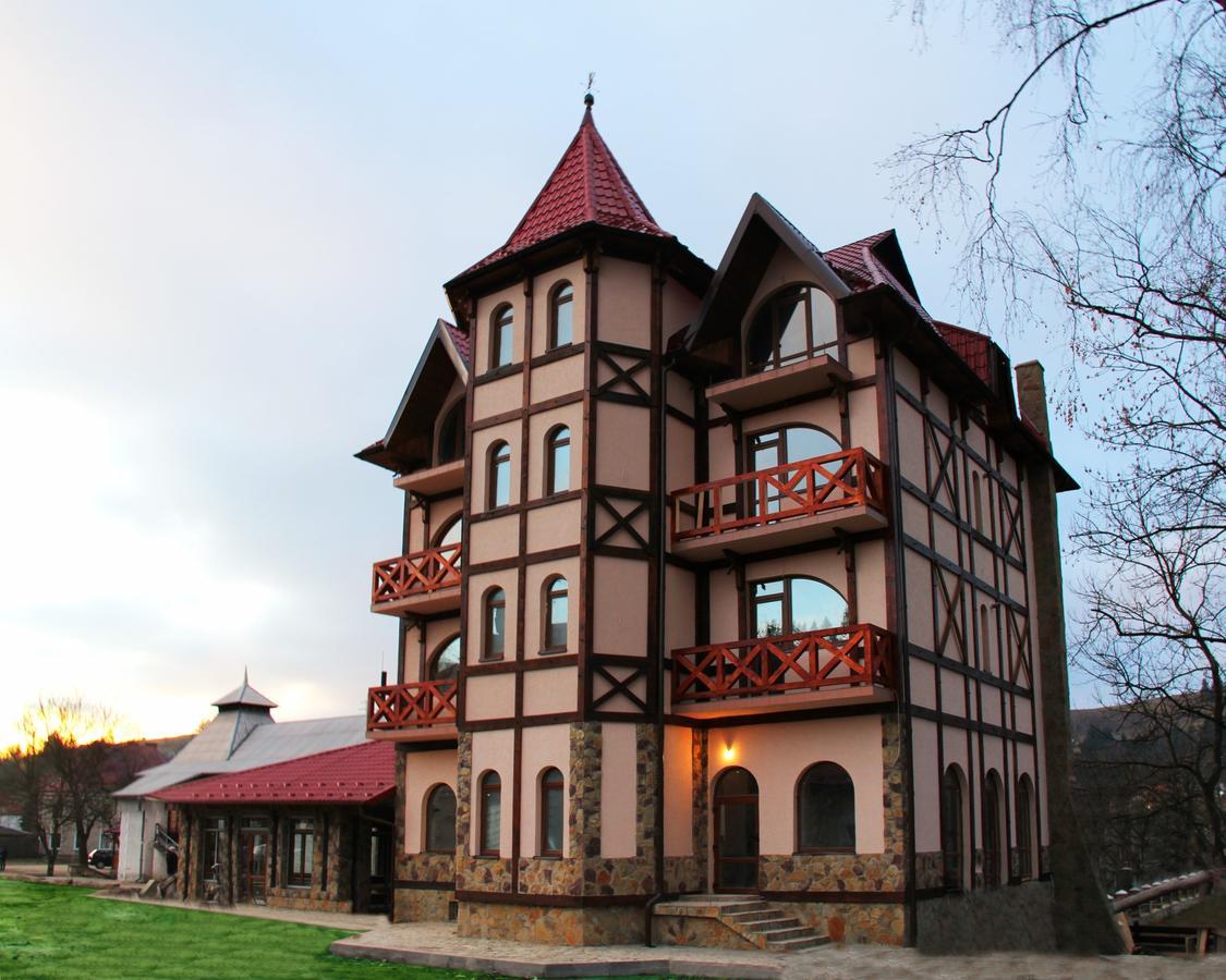 Oksamit Resort Vorokhta Extérieur photo