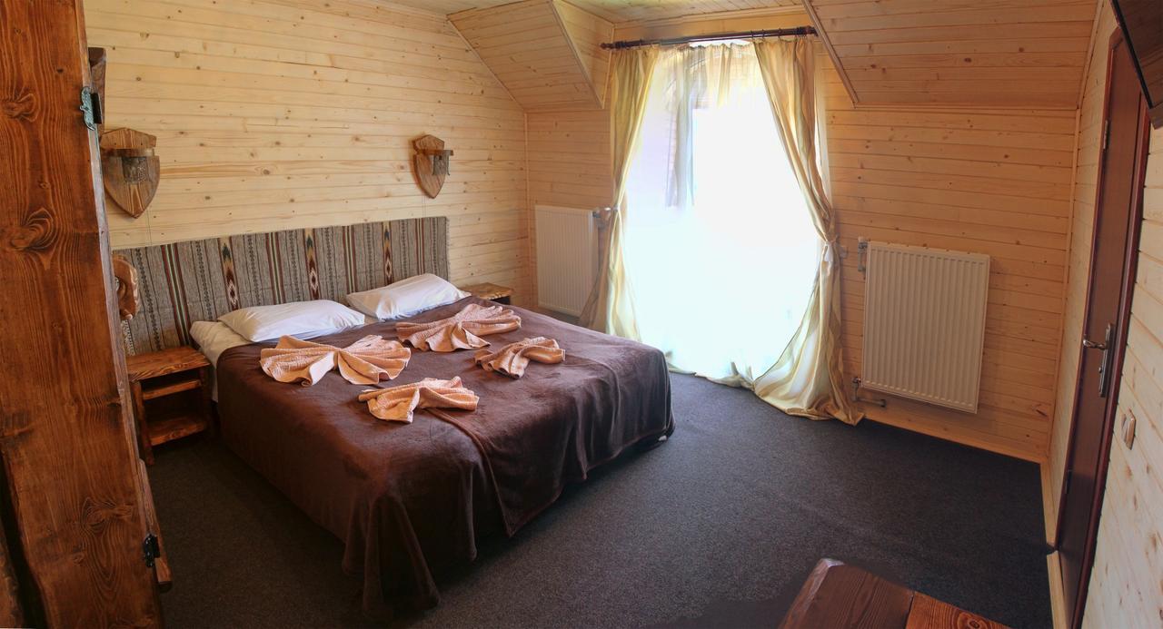 Oksamit Resort Vorokhta Chambre photo