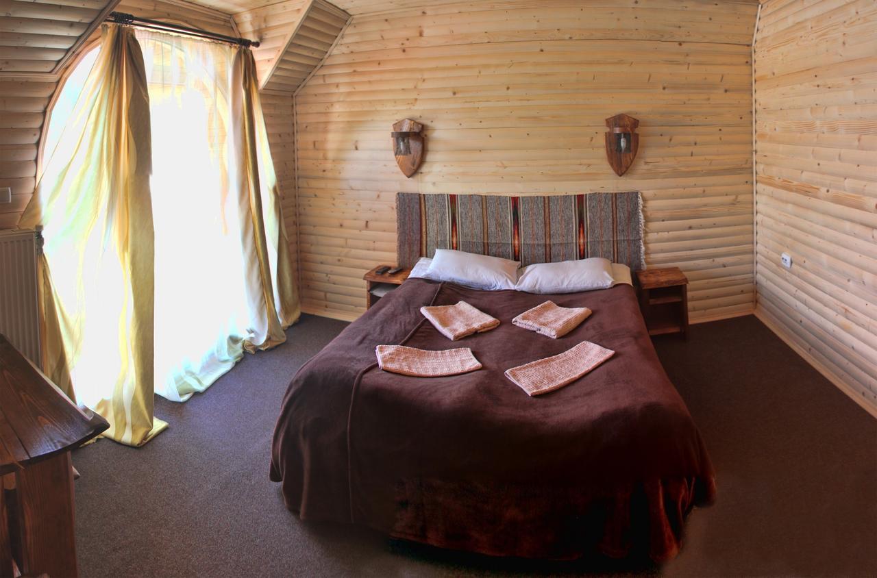 Oksamit Resort Vorokhta Chambre photo