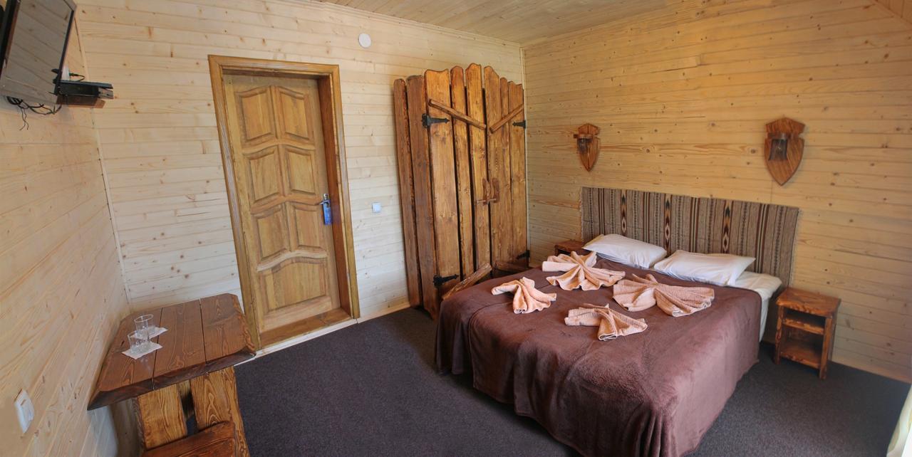 Oksamit Resort Vorokhta Chambre photo
