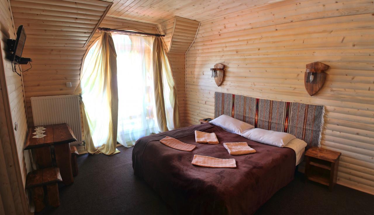 Oksamit Resort Vorokhta Chambre photo