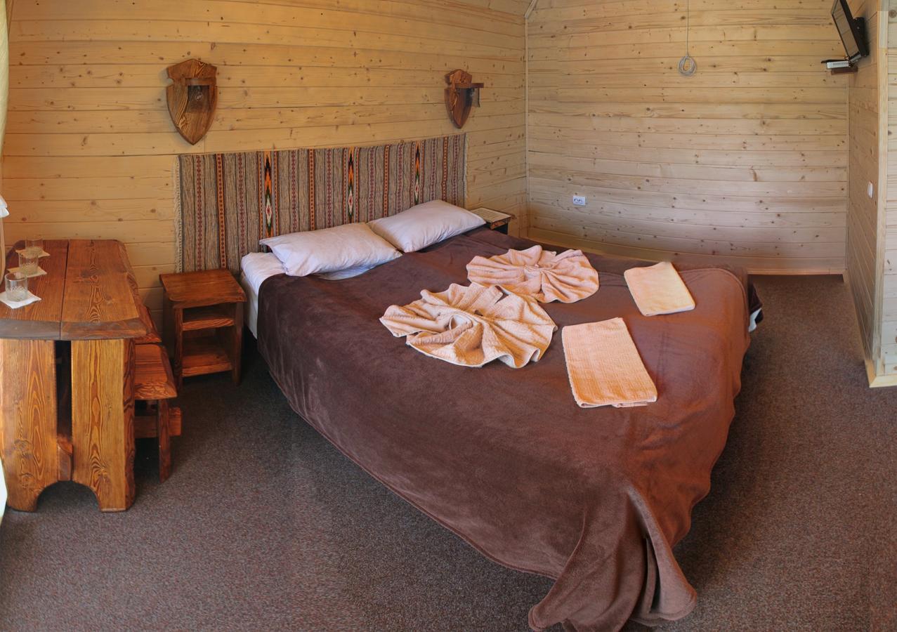 Oksamit Resort Vorokhta Chambre photo