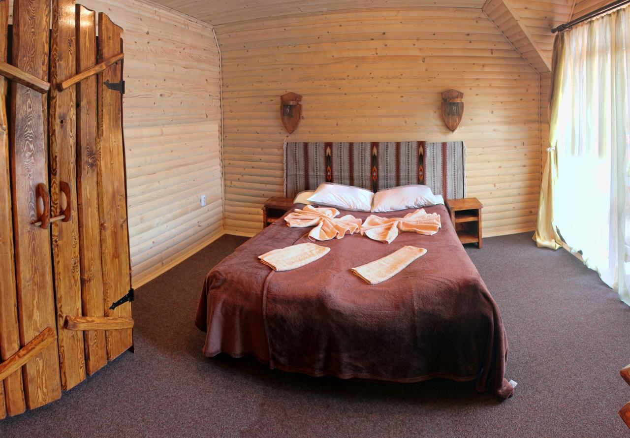 Oksamit Resort Vorokhta Chambre photo