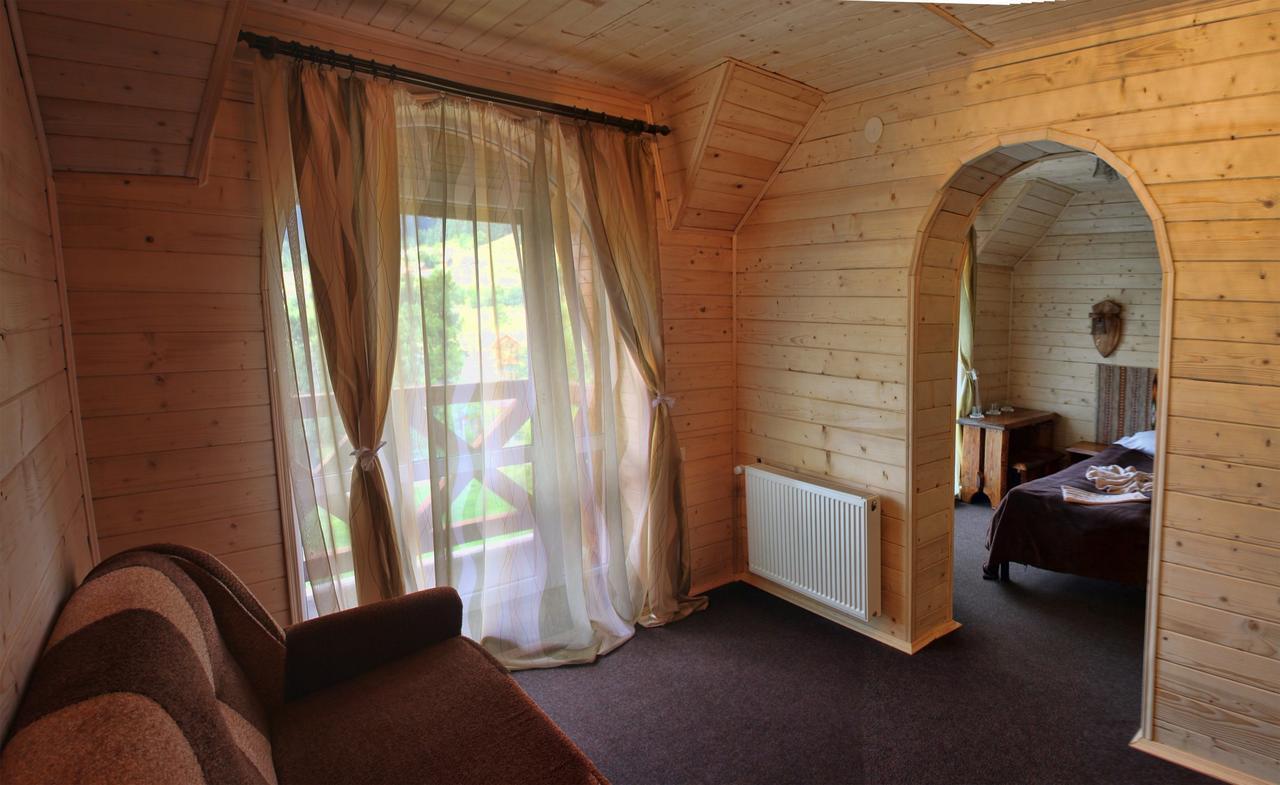 Oksamit Resort Vorokhta Chambre photo